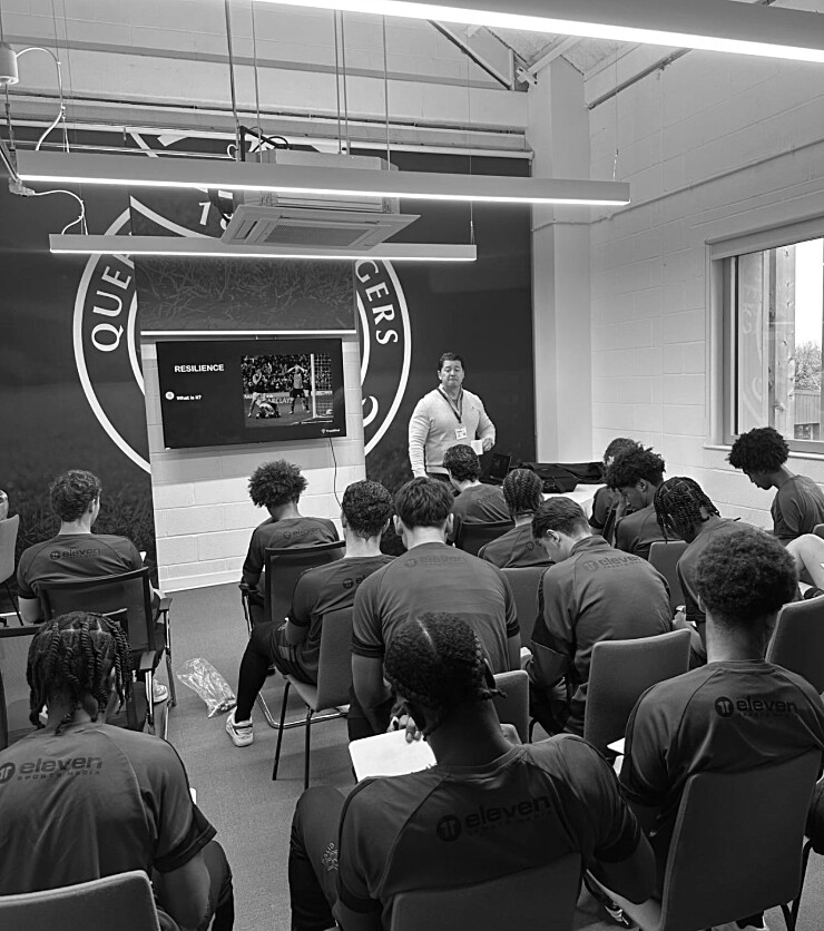 TrueMind workshop in an EFL academy classroom